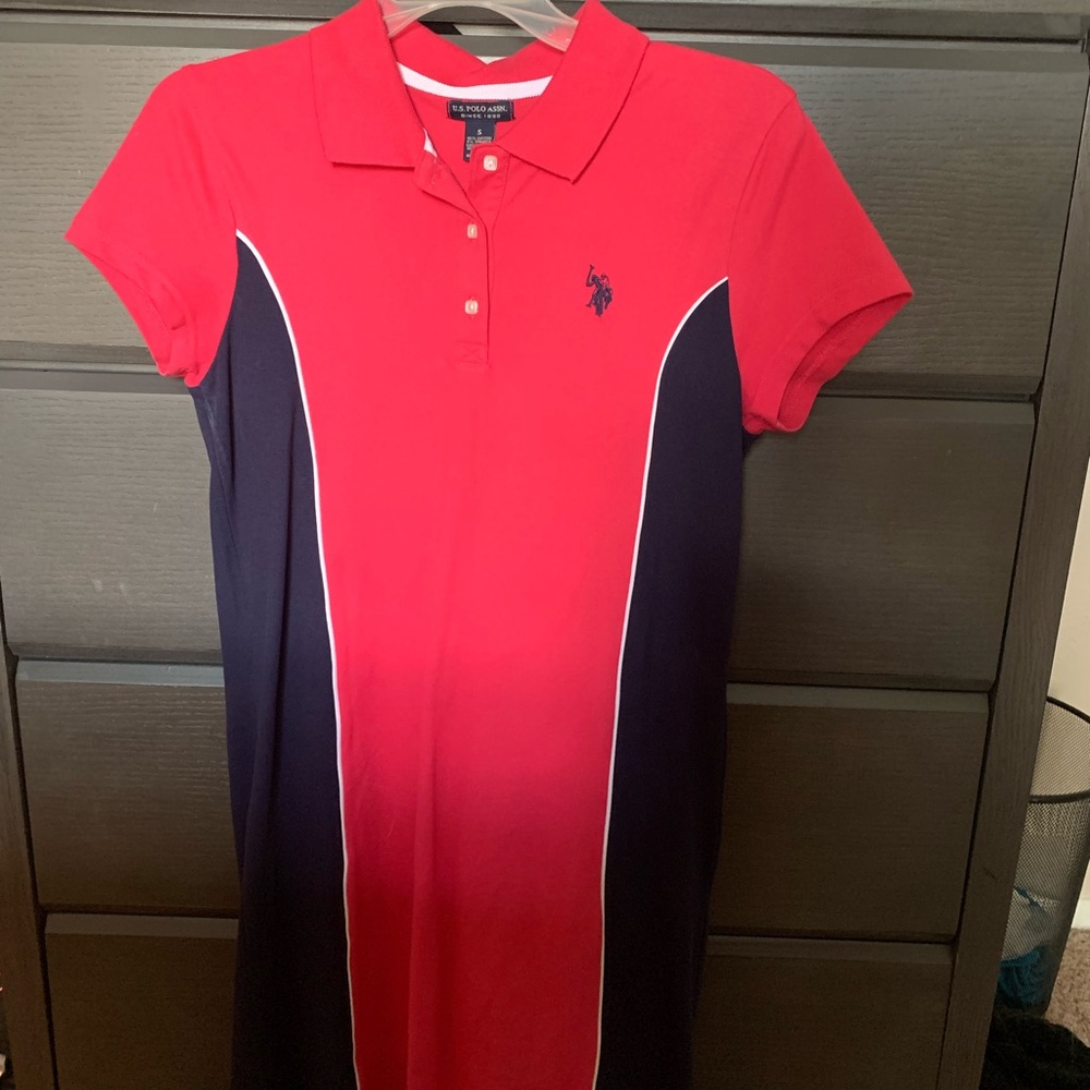 U.S. Polo Assn dress - size small